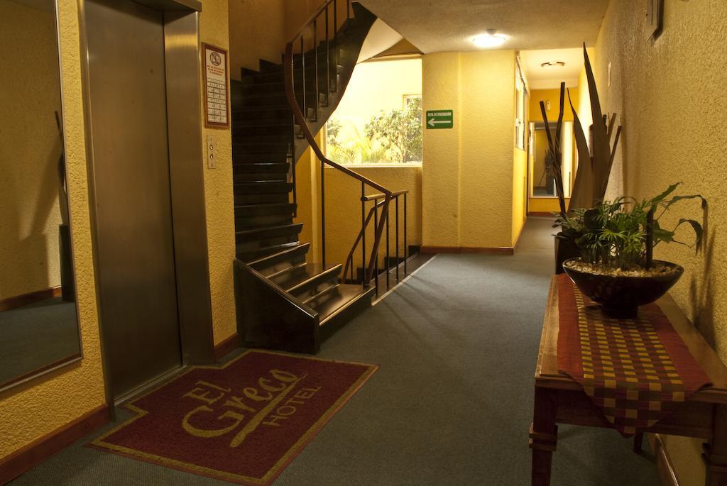 El Greco Hotel Mexico